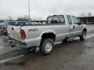 2003 Ford Super Duty F-250 XL with VIN 1FTNX21L73EB20648, listed as a Copart auction lot 50292705 with 157,151 mi miles and Clean Title. Bid and sale history available at carsss.com. Image 3.