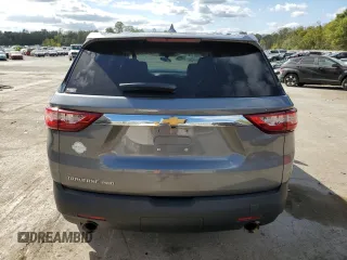 2018 Chevrolet Traverse LS with VIN 1GNEVFKW8JJ259706, listed as a Copart auction lot 72405544 with 93,292 mi miles and Salvage Title. Bid and sale history available at carsss.com. Image 6.