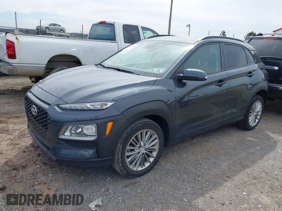 2019 Hyundai Kona SEL with VIN KM8K2CAA5KU352381, listed as a IAAI auction lot 41740117 with 57,044 mi miles and . Bid and sale history available at DreamBid. Image 18.