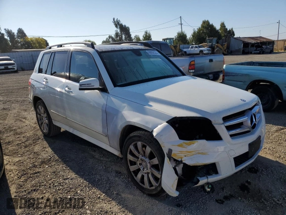 2011 Mercedes-Benz GLK 350 with VIN WDCGG5GB5BF569936, listed as a Copart auction lot 69092524 with 67,029 mi miles and Salvage Title. Bid and sale history available at DreamBid. Image 4.