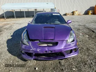 2002 Toyota Celica GT with VIN JTDDR32T620141562, listed as a Copart auction lot 87715565 with 213,056 mi miles and Salvage Title. Bid and sale history available at carsss.com. Image 5.