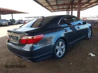 2011 Lexus LS 460 z VIN JTHBL5EF0B5108018, wystawiony jako IAAI lot #42066810 z przebiegiem 139 768 mil mil oraz . Historia ofert i sprzedaży dostępna na DreamBid. Obrazek 4.