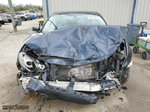 2016 Honda Civic Sedan EX-T with VIN 19XFC1F36GE043462, listed as a Copart auction lot 42859414 with 0 mi miles and Salvage Title. Bid and sale history available at carsss.com. Image 5.