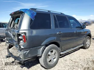 2007 Honda Pilot EX with VIN 2HKYF18437H540082, listed as a Copart auction lot 49068285 with 180,679 mi miles and Salvage Title. Bid and sale history available at DreamBid. Image 3.