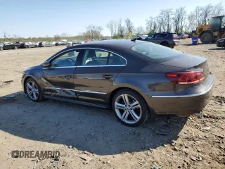 2014 Volkswagen CC R-Line with VIN WVWBP7AN9EE503432, listed as a Copart auction lot 52634375 with 111,836 mi miles and Salvage Title. Bid and sale history available at carsss.com. Image 2.