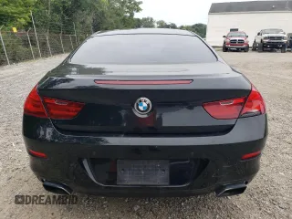 2013 BMW 6 Series 650i with VIN WBAYM9C52DDW20346, listed as a Copart auction lot 68133324 with 74,313 mi miles and Clean Title. Bid and sale history available at carsss.com. Image 6.