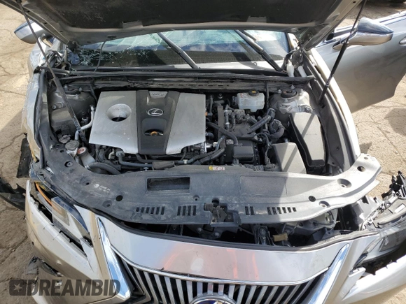 2019 Lexus ES 300h с VIN 58AB21B18KU001332, выставлен на аукционе Copart как лот 57585195 с пробегом Не указан миль и Чистый • Clean title. История ставок и продаж доступна на DreamBid. Изображение 11.