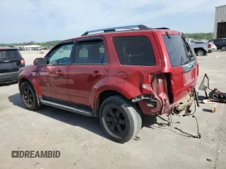 2010 Ford Escape Limited с VIN 1FMCU9EG4AKC56901, выставлен на аукционе Copart как лот 57163525 с пробегом 165 993 миль миль и Списание • Salvage title. История ставок и продаж доступна на DreamBid. Изображение 2.
