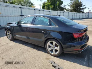 2017 Audi A3 Premium with VIN WAUAUGFF9H1048564, listed as a Copart auction lot 57215985 with Not provided miles and Salvage title. Bid and sale history available at DreamBid. Image 2.