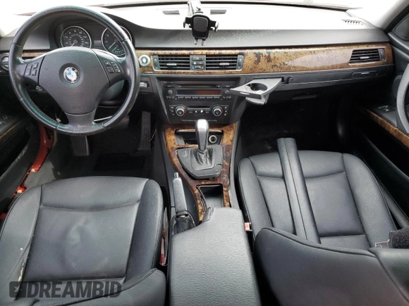 2007 BMW 3 Series 328i with VIN WBAVA33517KX73891, listed as a Copart auction lot 49141355 with Not Provided miles and Clean Title. Bid and sale history available at carsss.com. Image 8.