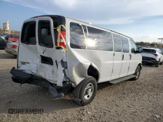 2019 Chevrolet Express Passenger LS с VIN 1GAZGNFG1K1363143, выставлен на аукционе Copart как лот 77474874 с пробегом 159 025 миль миль и Списание • Salvage title. История ставок и продаж доступна на DreamBid. Изображение 3.