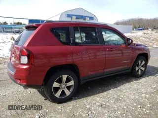 2016 Jeep Compass High Altitude Edition with VIN 1C4NJDEB7GD653853, listed as a Copart auction lot 43242863 with 73,977 mi miles. Bid and sale history available at carsss.com. Image 3.