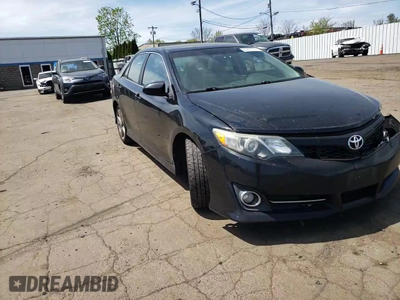 2012 Toyota Camry L with VIN 4T1BF1FKXCU156156, listed as a Copart auction lot 55337015 with 146,949 mi miles and Salvage Title. Bid and sale history available at DreamBid. Image 13.
