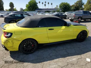 2015 BMW 2 Series M235i with VIN WBA1M1C55FV393217, listed as a Copart auction lot 70542093 with 118,918 mi miles. Bid and sale history available at carsss.com. Image 3.