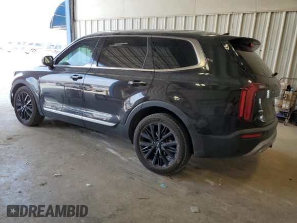2020 Kia Telluride SX with VIN 5XYP5DHC9LG022230, listed as a Copart auction lot 51284225 with 114,659 mi miles and Salvage Title. Bid and sale history available at DreamBid. Image 2.