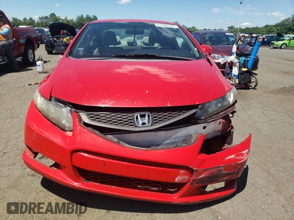 2013 Honda Civic Cpe LX with VIN 2HGFG3B56DH531996, listed as a Copart auction lot 62482524 with 98,955 mi miles and Salvage Title. Bid and sale history available at carsss.com. Image 5.
