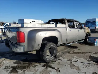 2008 Chevrolet Silverado 3500HD DRW LTZ with VIN 1GCJK33698F114460, listed as a Copart auction lot 87045824 with 0 mi miles and Salvage Title. Bid and sale history available at carsss.com. Image 3.
