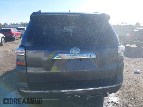 2018 Toyota 4Runner SR5 with VIN JTEBU5JR7J5543336, listed as a IAAI auction lot 41028397 with 157,997 mi miles and . Bid and sale history available at carsss.com. Image 16.