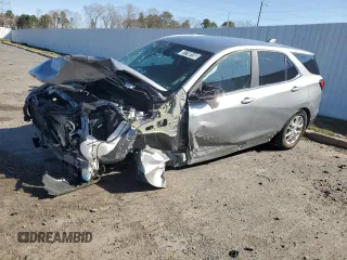 2023 Chevrolet Equinox LT with VIN 3GNAXKEG9PL188815, listed as a Copart auction lot 51748155 with 36,717 mi miles and Non Repairable. Bid and sale history available at carsss.com. Image 1.