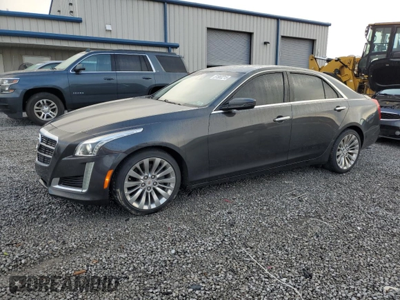 2014 Cadillac CTS Luxury AWD z VIN 1G6AX5S31E0156448, wystawiony jako Copart lot #51983215 z przebiegiem 112 630 mil mil oraz Szkoda całkowita • Salvage title. Historia ofert i sprzedaży dostępna na DreamBid. Obrazek 1.
