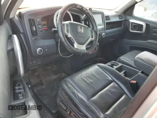 2006 Honda Ridgeline RTL with VIN 2HJYK16516H564293, listed as a Copart auction lot 77257964 with 173,856 mi miles and Salvage Title. Bid and sale history available at carsss.com. Image 8.