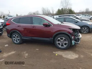 2017 Honda CR-V EX with VIN 7FARW1H54HE015887, listed as a IAAI auction lot 41699852 with 76,804 mi miles. Bid and sale history available at carsss.com. Image 14.
