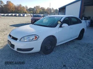 2014 Chevrolet Impala Limited Police Police with VIN 2G1WD5E30E1155375, listed as a Copart auction lot 75031634 with 64,210 mi miles and Salvage Title. Bid and sale history available at carsss.com. Image 1.