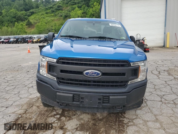 2019 Ford F-150 XL z VIN 1FTEX1EB6KFA57756, wystawiony jako Copart lot #60434115 z przebiegiem 120 233 mil mil oraz Szkoda całkowita • Salvage title. Historia ofert i sprzedaży dostępna na DreamBid. Obrazek 5.