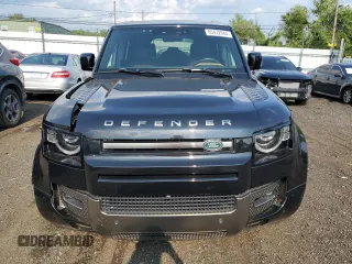 2021 Land Rover Defender с VIN SALEX7RU7M2038165, выставлен на аукционе Copart как лот 65422644 с пробегом 24 207 миль миль и Списание • Salvage title. История ставок и продаж доступна на DreamBid. Изображение 5.