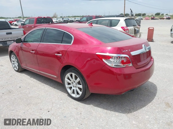 2013 Buick LaCrosse Touring z VIN 1G4GJ5G32DF285307, wystawiony jako IAAI lot #42566928 z przebiegiem 186 530 mil mil oraz . Historia ofert i sprzedaży dostępna na DreamBid. Obrazek 3.