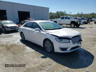 2017 Lincoln MKZ Select with VIN 3LN6L5C95HR664634, listed as a Copart auction lot 45489755 with 74,803 mi miles and Salvage title. Bid and sale history available at DreamBid. Image 13.