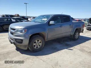 2020 Chevrolet Colorado 2WD Work Truck with VIN 1GCGSBEN0L1103474, listed as a Copart auction lot 48701255 with 86,729 mi miles and Salvage Title. Bid and sale history available at carsss.com. Image 1.