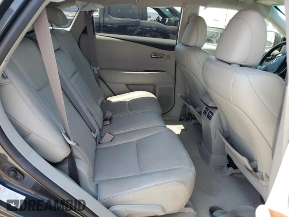 2010 Lexus RX 350 с VIN 2T2ZK1BA8AC037944, выставлен на аукционе Copart как лот 65293105 с пробегом 53 016 миль миль и Списание • Salvage title. История ставок и продаж доступна на DreamBid. Изображение 11.