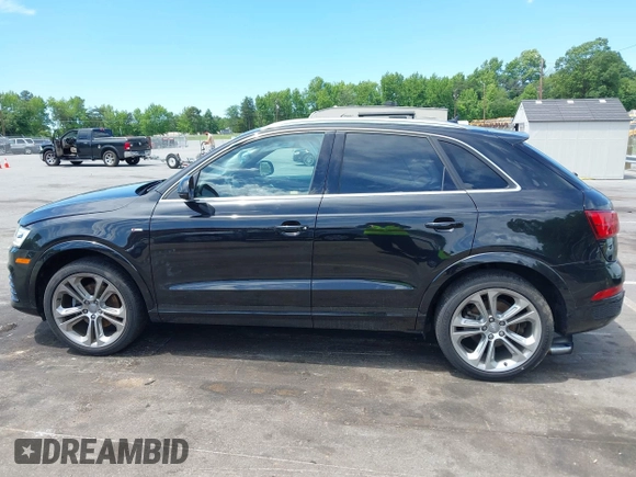2016 Audi Q3 Prestige with VIN WA1GFCFS4GR015382, listed as a IAAI auction lot 42331564 with 76,836 mi miles and . Bid and sale history available at DreamBid. Image 14.