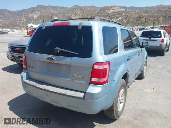 2008 Ford Escape Hybrid with VIN 1FMCU49H58KD57963, listed as a IAAI auction lot 42588648 with 177,409 mi miles and . Bid and sale history available at DreamBid. Image 4.