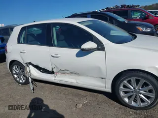2013 Volkswagen Golf TDI with VIN WVWDM7AJ0DW132068, listed as a IAAI auction lot 41683723 with 124,310 mi miles and . Bid and sale history available at DreamBid. Image 6.