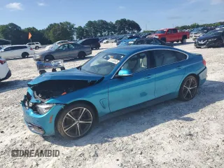 2019 BMW 4 Series 430i xDrive with VIN WBA4J3C55KBL05909, listed as a Copart auction lot 61330605 with 108,983 mi miles and Salvage title. Bid and sale history available at DreamBid. Image 1.