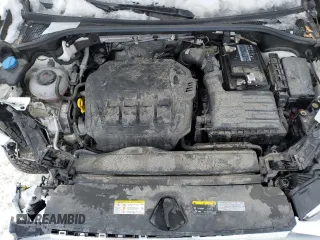 2022 Audi Q3 Premium Plus z VIN WA1BUCF30N1031471, wystawiony jako Copart lot #46441275 z przebiegiem 33 268 mil mil oraz Szkoda całkowita • Salvage title. Historia ofert i sprzedaży dostępna na DreamBid. Obrazek 11.