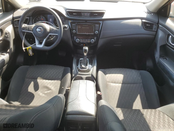 2018 Nissan Rogue S with VIN 5N1AT2MT3JC803019, listed as a Copart auction lot 46023025 with 96,107 mi miles and Salvage Title. Bid and sale history available at carsss.com. Image 8.