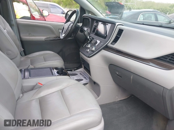 2017 Toyota Sienna XLE Auto Access Seat with VIN 5TDYZ3DC2HS845245, listed as a IAAI auction lot 42161078 with 154,418 mi miles and . Bid and sale history available at DreamBid. Image 5.