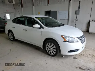 2014 Nissan Sentra SV with VIN 3N1AB7AP0EY321054, listed as a Copart auction lot 52775035 with 169,606 mi miles and Clean Title. Bid and sale history available at DreamBid. Image 4.