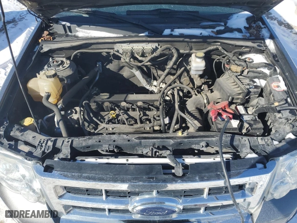 2009 Ford Escape Limited with VIN 1FMCU04769KB22223, listed as a Copart auction lot 46151335 with 191,329 mi miles and Salvage Title. Bid and sale history available at carsss.com. Image 12.