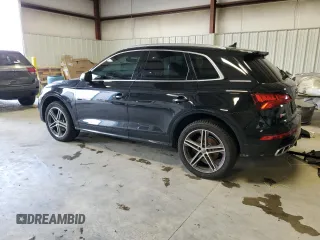 2018 Audi SQ5 Premium Plus with VIN WA1A4AFY7J2119403, listed as a Copart auction lot 88798535 with Not Provided miles and Salvage Title. Bid and sale history available at DreamBid. Image 2.