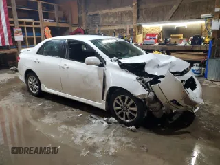 2010 Toyota Corolla with VIN 1NXBU4EE0AZ280436, listed as a Copart auction lot 47689945 with 119,559 mi miles and Clean Title. Bid and sale history available at carsss.com. Image 4.
