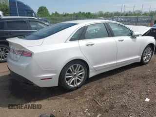 2016 Lincoln MKZ with VIN 3LN6L2G94GR633849, listed as a IAAI auction lot 42157808 with 118,678 mi miles and . Bid and sale history available at carsss.com. Image 4.