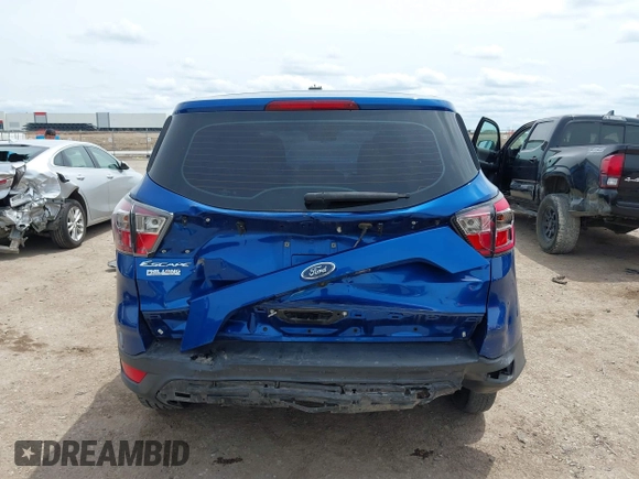 2017 Ford Escape S with VIN 1FMCU0F74HUB52868, listed as a IAAI auction lot 42221757 with 144,014 mi miles and . Bid and sale history available at DreamBid. Image 17.
