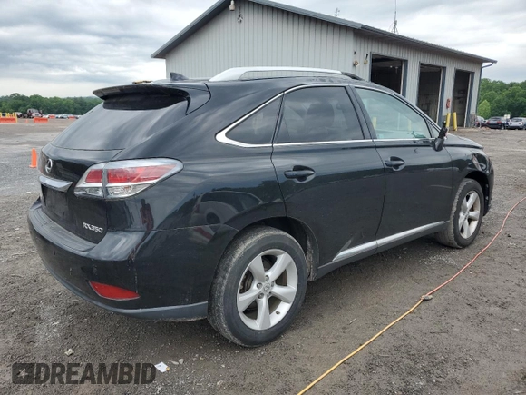2014 Lexus RX 350 z VIN 2T2BK1BA2EC230291, wystawiony jako Copart lot #56869165 z przebiegiem 125 265 mil mil oraz Szkoda całkowita • Salvage title. Historia ofert i sprzedaży dostępna na DreamBid. Obrazek 3.