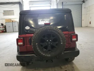 2021 Jeep Wrangler Unlimited Willys with VIN 1C4HJXDGXMW621782, listed as a Copart auction lot 49469275 with 60,388 mi miles and Clean title. Bid and sale history available at DreamBid. Image 6.