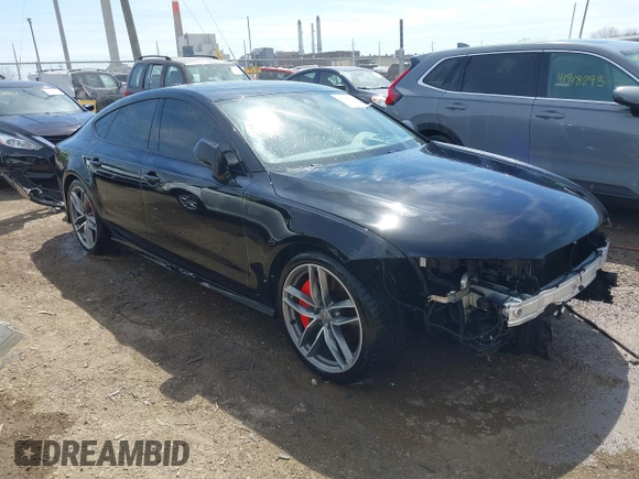 2016 Audi A7 3.0 Prestige with VIN WAU2GAFC1GN086229, listed as a IAAI auction lot 42026788 with 62,292 mi miles. Bid and sale history available at carsss.com. Image 1.