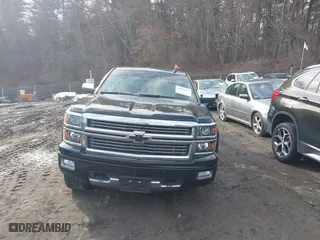 2015 Chevrolet Silverado 1500 High Country with VIN 3GCUKTEC3FG506216, listed as a IAAI auction lot 41672433 with 77,653 mi miles. Bid and sale history available at carsss.com. Image 12.